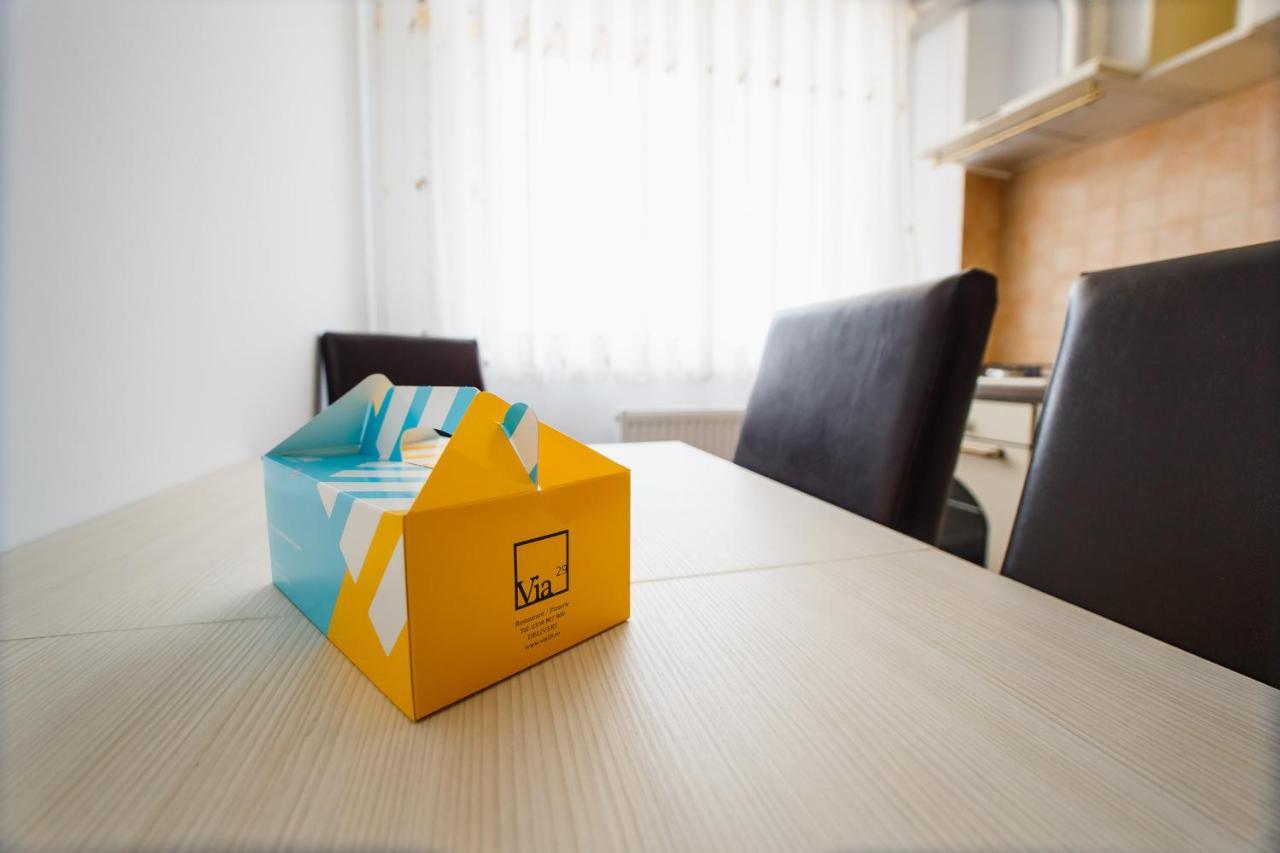 Bright & Elegant Central Apartment 오라데아 외부 사진