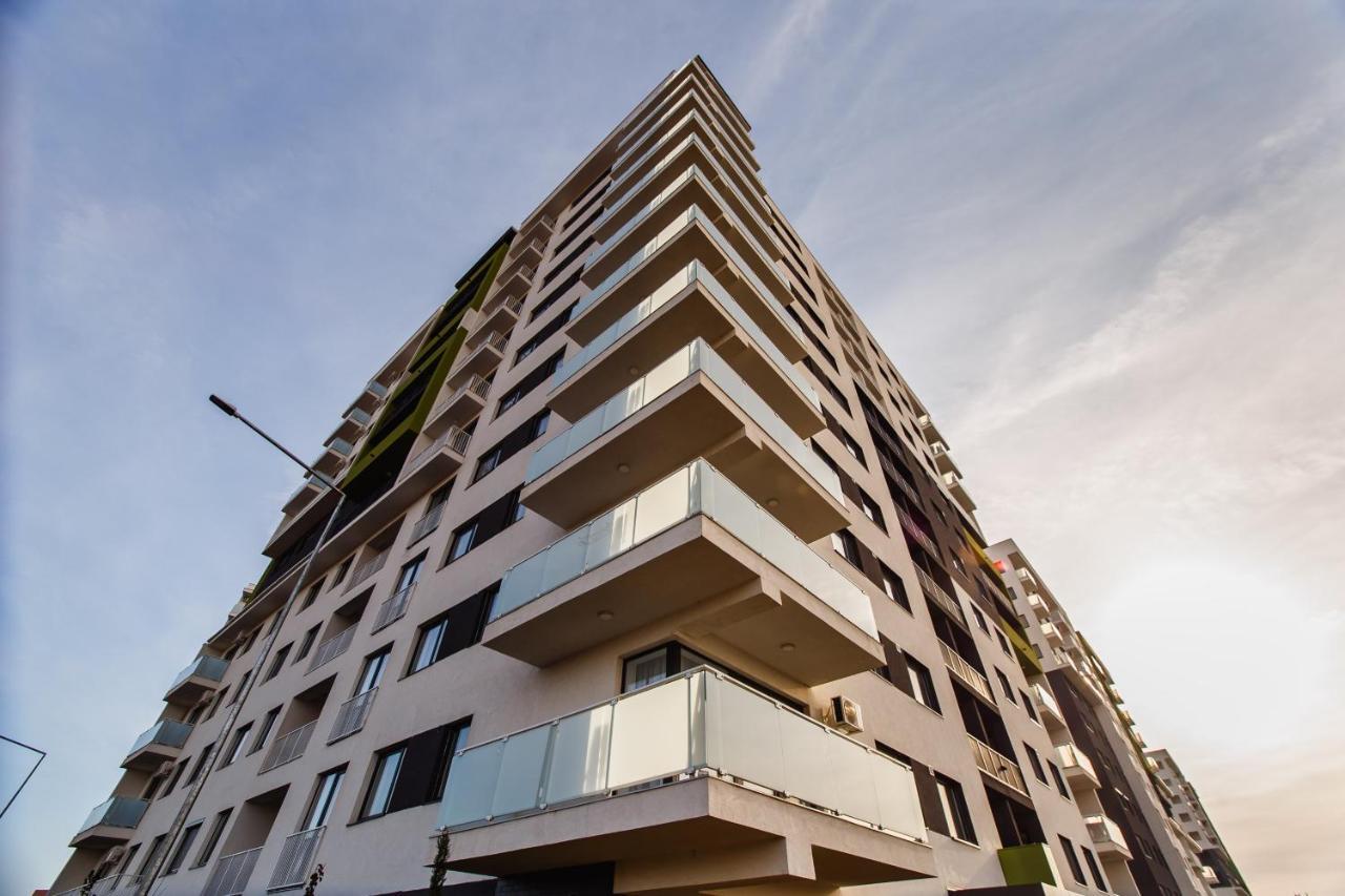 Bright & Elegant Central Apartment 오라데아 외부 사진